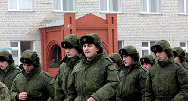 Recruits from Chechnya. Photo: Musa Saidulaev http://www.grozny-inform.ru/ Recruits from Chechnya. Photo: Musa Saidulaev http://www.grozny-inform.ru/