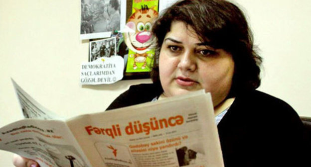 Khadija Ismayilova. Photo: Turkhan Kerimov (RFE/RL) Khadija Ismayilova. Photo: Turkhan Kerimov (RFE/RL)