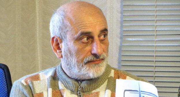 Emil Abramyan, Karabakh War veteran and a member of the political initiative "Pre-Parliament" of Armenia. Photo by Alvard Grigoryan for the "Caucasian Knot" Emil Abramyan, Karabakh War veteran and a member of the political initiative "Pre-Parliament" of Armenia. Photo by Alvard Grigoryan for the "Caucasian Knot"