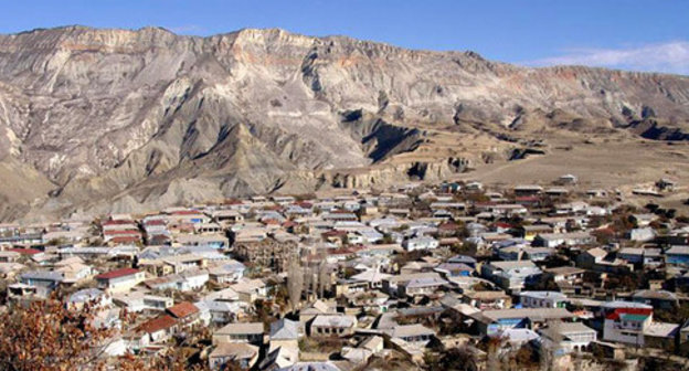 The village of Salta, Gunib District of Dagestan. Photo http://www.odnoselchane.ru/ The village of Salta, Gunib District of Dagestan. Photo http://www.odnoselchane.ru/