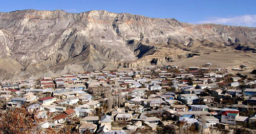 The village of Salta, Gunib District of Dagestan. Photo http://www.odnoselchane.ru/ The village of Salta, Gunib District of Dagestan. Photo http://www.odnoselchane.ru/