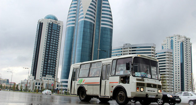 Grozny. Photo by Magomed Magomedov for the "Caucasian Knot" Grozny. Photo by Magomed Magomedov for the "Caucasian Knot"