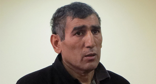 The defendant, Azerbaijani citizen Shakhbaz Guliev. Photo by Alvard Grigoryan for the "Caucasian Knot" The defendant, Azerbaijani citizen Shakhbaz Guliev. Photo by Alvard Grigoryan for the "Caucasian Knot"