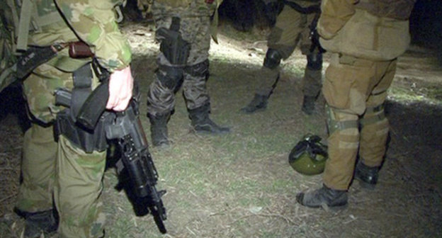 Law enforcers at the special operation. Photo nac.gov.ru Law enforcers at the special operation. Photo nac.gov.ru