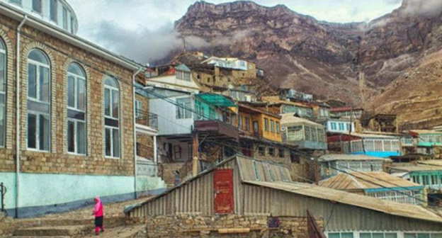The village of Tarki. Dagestan. Photo bagatyrovkazim http://wikimapia.org/ The village of Tarki. Dagestan. Photo bagatyrovkazim http://wikimapia.org/