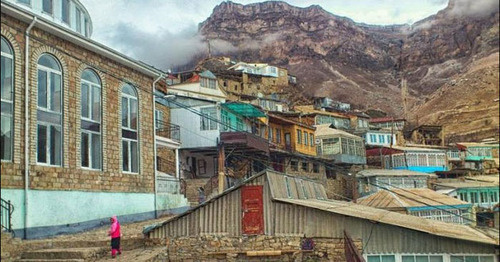 The village of Tarki. Dagestan. Photo bagatyrovkazim http://wikimapia.org/ The village of Tarki. Dagestan. Photo bagatyrovkazim http://wikimapia.org/