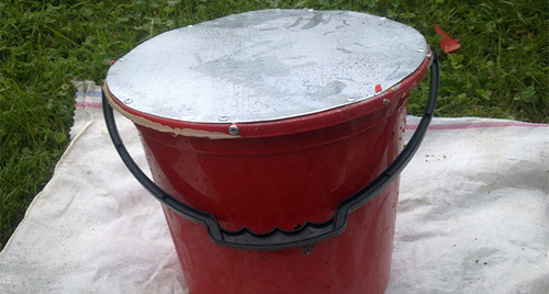 Improvised explosive devices. Photo: http://nac.gov.ru/content/3034.html Improvised explosive devices. Photo: http://nac.gov.ru/content/3034.html