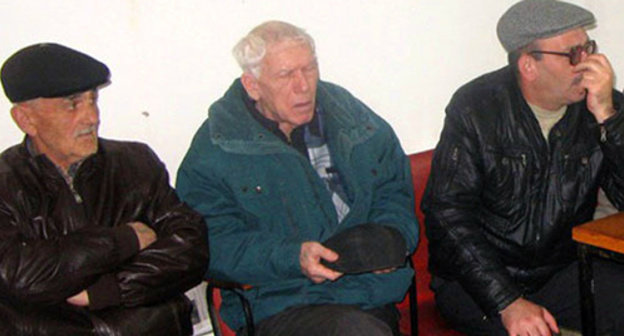 Chernobyl veterans. KBR, Nalchik, 2013. Photo by Luiza Orazaeva for the "Caucasian Knot" Chernobyl veterans. KBR, Nalchik, 2013. Photo by Luiza Orazaeva for the "Caucasian Knot"