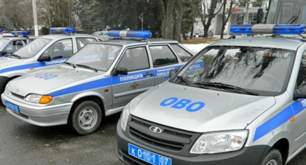 Police cars in Nalchik. Photo: the Ministry of Internal Affairs (MIA) for Kabardino-Balkaria https://07.mvd.ru/ Police cars in Nalchik. Photo: the Ministry of Internal Affairs (MIA) for Kabardino-Balkaria https://07.mvd.ru/