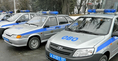 Police cars in Nalchik. Photo: the Ministry of Internal Affairs (MIA) for Kabardino-Balkaria https://07.mvd.ru/ Police cars in Nalchik. Photo: the Ministry of Internal Affairs (MIA) for Kabardino-Balkaria https://07.mvd.ru/