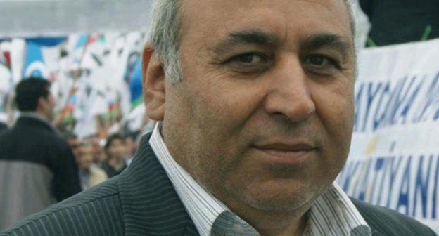 Rafig Dashdamirli. Photo from his personal page at https://www.facebook.com/ Rafig Dashdamirli. Photo from his personal page at https://www.facebook.com/