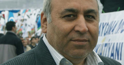 Rafig Dashdamirli. Photo from his personal page at https://www.facebook.com/ Rafig Dashdamirli. Photo from his personal page at https://www.facebook.com/