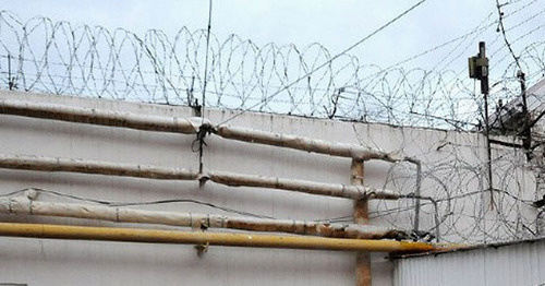 Pre-trial prison. Photo by Elena Sineok, ЮГА.ру Pre-trial prison. Photo by Elena Sineok, ЮГА.ру