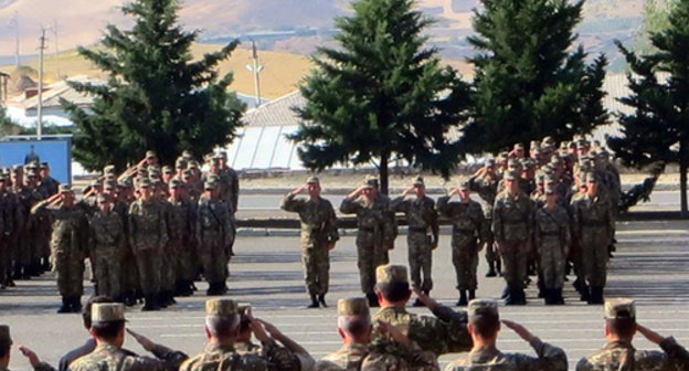 Army of the Nagorno-Karabakh Republic. Photo by Alvard Grigoryan for the ‘Caucasian Knot’. Army of the Nagorno-Karabakh Republic. Photo by Alvard Grigoryan for the ‘Caucasian Knot’.