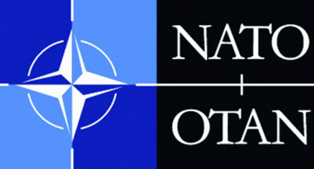 NATO logotype. Photo: http://www.nato.int/cps/ru/natohq/photos.htm NATO logotype. Photo: http://www.nato.int/cps/ru/natohq/photos.htm