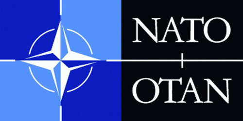 NATO logotype. Photo: http://www.nato.int/cps/ru/natohq/photos.htm NATO logotype. Photo: http://www.nato.int/cps/ru/natohq/photos.htm