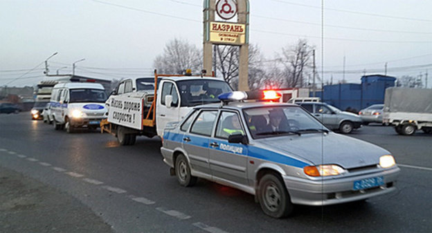 Traffic police car, Ingushetia. Photo: http://www.gibdd.ru/r/06/news/1216591/ Traffic police car, Ingushetia. Photo: http://www.gibdd.ru/r/06/news/1216591/