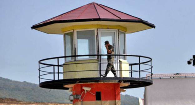 Prison. Photo: Mzia Saganelidze (RFE/RL) Prison. Photo: Mzia Saganelidze (RFE/RL)