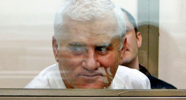 Said Amirov in the court room. Rostov-on-Don, May 2014. Photo by Oleg Pchelov for the ‘Caucasian Knot’. Said Amirov in the court room. Rostov-on-Don, May 2014. Photo by Oleg Pchelov for the ‘Caucasian Knot’.