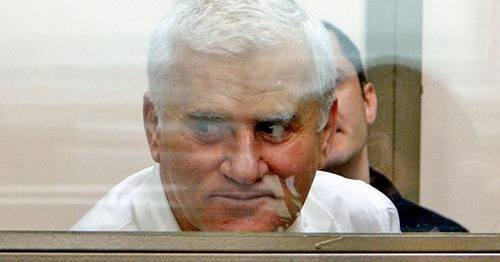 Said Amirov in the court room. Rostov-on-Don, May 2014. Photo by Oleg Pchelov for the ‘Caucasian Knot’. Said Amirov in the court room. Rostov-on-Don, May 2014. Photo by Oleg Pchelov for the ‘Caucasian Knot’.