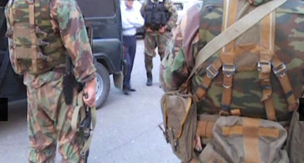 Law enforcement officers. Photo: http://nac.gov.ru Law enforcement officers. Photo: http://nac.gov.ru