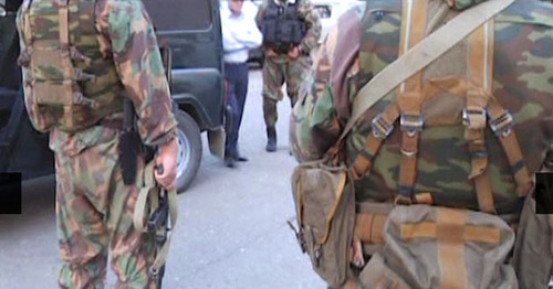 Law enforcement officers. Photo: http://nac.gov.ru Law enforcement officers. Photo: http://nac.gov.ru