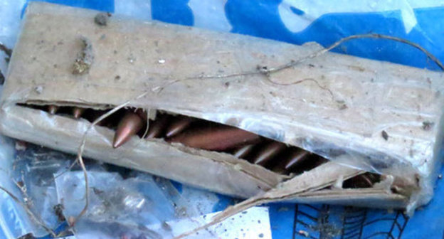 Ammunition. Photo: http://nac.gov.ru Ammunition. Photo: http://nac.gov.ru