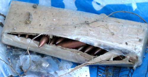 Ammunition. Photo: http://nac.gov.ru Ammunition. Photo: http://nac.gov.ru