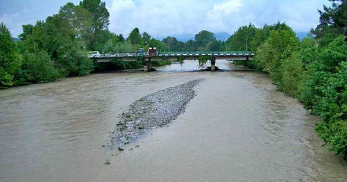 The Psou River. Photo: elephantr http://www.flickr.com/photos/elephantr/154993685/ The Psou River. Photo: elephantr http://www.flickr.com/photos/elephantr/154993685/