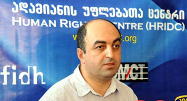 Ucha Nanuashvili, the Ombudsman (People's Defender) of Georgia. Photo: http://euro-ombudsman.org/ombudsmen_activities/ex-ussr/uchi-nanuashvili-izbran-ombudsmanom-gruzii Ucha Nanuashvili, the Ombudsman (People's Defender) of Georgia. Photo: http://euro-ombudsman.org/ombudsmen_activities/ex-ussr/uchi-nanuashvili-izbran-ombudsmanom-gruzii