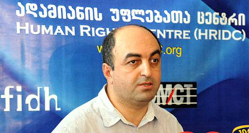 Ucha Nanuashvili, the Ombudsman (People's Defender) of Georgia. Photo: http://euro-ombudsman.org/ombudsmen_activities/ex-ussr/uchi-nanuashvili-izbran-ombudsmanom-gruzii Ucha Nanuashvili, the Ombudsman (People's Defender) of Georgia. Photo: http://euro-ombudsman.org/ombudsmen_activities/ex-ussr/uchi-nanuashvili-izbran-ombudsmanom-gruzii