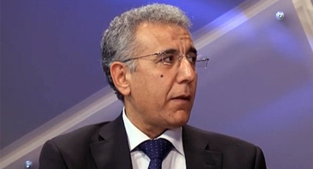 Intigam Aliev. Photo: screenshot of a video "Laws on NGO: who copies whom" http://www.svoboda.org/media/video/24921398.html Intigam Aliev. Photo: screenshot of a video "Laws on NGO: who copies whom" http://www.svoboda.org/media/video/24921398.html