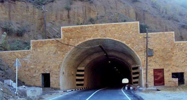 The Gimry Tunnel. Photo: Al-Gimravij https://ru.wikipedia.org/ The Gimry Tunnel. Photo: Al-Gimravij https://ru.wikipedia.org/