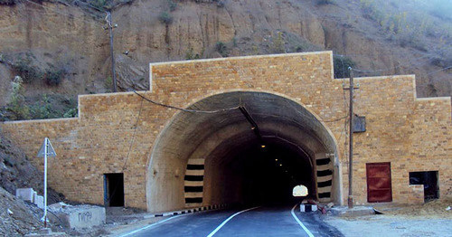 The Gimry Tunnel. Photo: Al-Gimravij https://ru.wikipedia.org/ The Gimry Tunnel. Photo: Al-Gimravij https://ru.wikipedia.org/