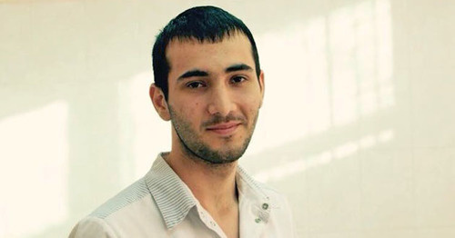 Magomed Aliev. Photo by Amina Alieva Magomed Aliev. Photo by Amina Alieva