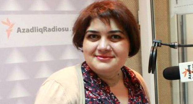 Khadija Ismayilova. Photo: RFE/RL http://rus.azatutyun.am Khadija Ismayilova. Photo: RFE/RL http://rus.azatutyun.am