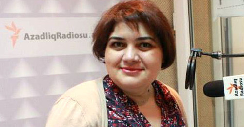 Khadija Ismayilova. Photo: RFE/RL http://rus.azatutyun.am Khadija Ismayilova. Photo: RFE/RL http://rus.azatutyun.am