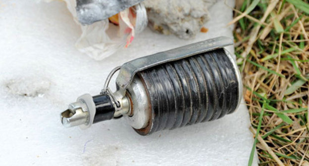 A grenade. Photo http://nac.gov.ru/ A grenade. Photo http://nac.gov.ru/
