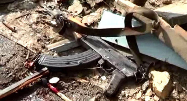 Fire arms. Photo http://nac.gov.ru/ Fire arms. Photo http://nac.gov.ru/