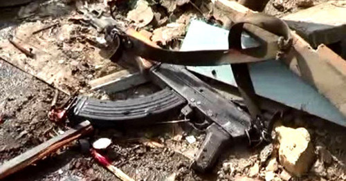 Fire arms. Photo http://nac.gov.ru/ Fire arms. Photo http://nac.gov.ru/