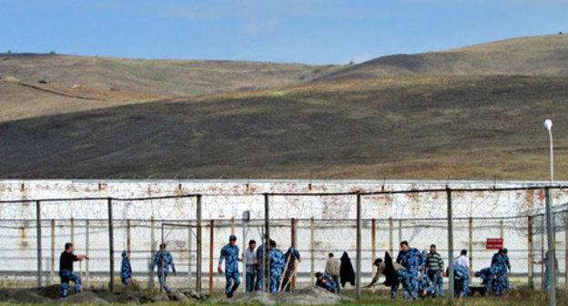 SIZO (pre-trial prison) No. 1 of Ingushetia. Photo: the UFSIN of Ingushetia SIZO (pre-trial prison) No. 1 of Ingushetia. Photo: the UFSIN of Ingushetia