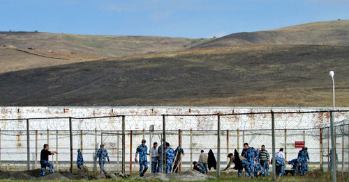 SIZO (pre-trial prison) No. 1 of Ingushetia. Photo: the UFSIN of Ingushetia SIZO (pre-trial prison) No. 1 of Ingushetia. Photo: the UFSIN of Ingushetia