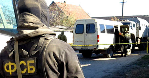 Special operation. Photo http://nac.gov.ru/ Special operation. Photo http://nac.gov.ru/
