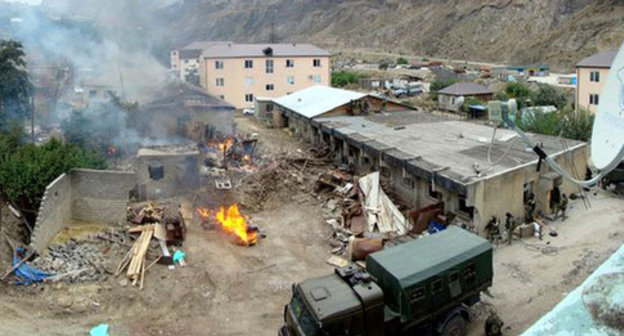 The settlement of Gimry (Vremenny) of Untsukul District after CTO. November 2014. Photo http://gimry.ucoz.com/news/zakrytaja_zona_gimrinskij_rubezh/2014-11-29-74 The settlement of Gimry (Vremenny) of Untsukul District after CTO. November 2014. Photo http://gimry.ucoz.com/news/zakrytaja_zona_gimrinskij_rubezh/2014-11-29-74