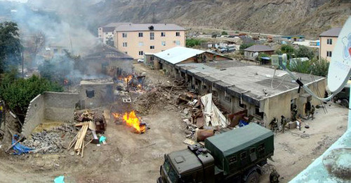 The settlement of Gimry (Vremenny) of Untsukul District after CTO. November 2014. Photo http://gimry.ucoz.com/news/zakrytaja_zona_gimrinskij_rubezh/2014-11-29-74 The settlement of Gimry (Vremenny) of Untsukul District after CTO. November 2014. Photo http://gimry.ucoz.com/news/zakrytaja_zona_gimrinskij_rubezh/2014-11-29-74