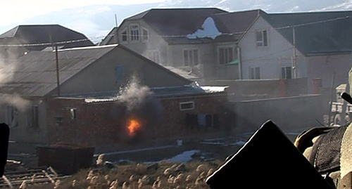 Direct hit at the window of the building. Photo: http://nac.gov.ru/files/4970.jpg Direct hit at the window of the building. Photo: http://nac.gov.ru/files/4970.jpg