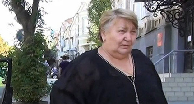 Lyudmila Bogatenkova. Photo: http://fedpress.ru/news/society/news_event/1413802623-lyudmilu-bogatenkovu-otpustili-iz-sizo Lyudmila Bogatenkova. Photo: http://fedpress.ru/news/society/news_event/1413802623-lyudmilu-bogatenkovu-otpustili-iz-sizo