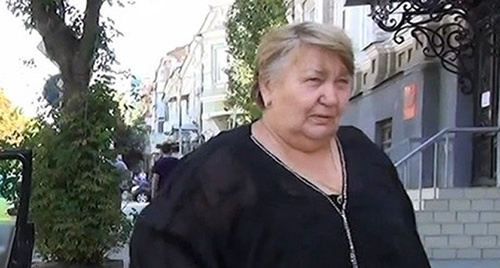 Lyudmila Bogatenkova. Photo: http://fedpress.ru/news/society/news_event/1413802623-lyudmilu-bogatenkovu-otpustili-iz-sizo Lyudmila Bogatenkova. Photo: http://fedpress.ru/news/society/news_event/1413802623-lyudmilu-bogatenkovu-otpustili-iz-sizo