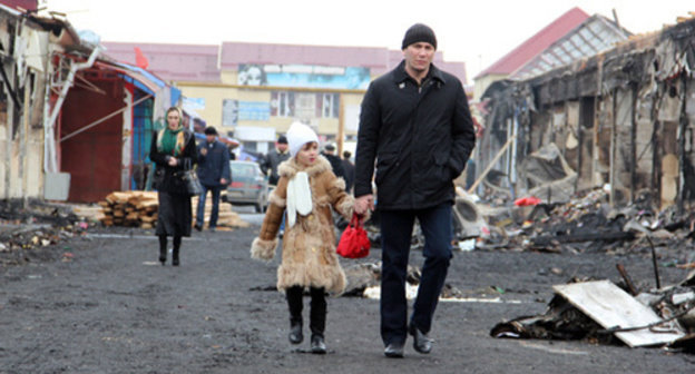 Grozny after militants' liquidation. Photo by Magomed Magomedov for the "Caucasian Knot" Grozny after militants' liquidation. Photo by Magomed Magomedov for the "Caucasian Knot"