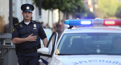 Georgian policeman. Photo: http://police.ge/_cache/877672ff1216033183f39eb28bf755bbc97ef1b5.jpg Georgian policeman. Photo: http://police.ge/_cache/877672ff1216033183f39eb28bf755bbc97ef1b5.jpg